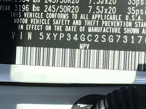 New 2025 Kia Telluride EX w/ EX Captain's Chair Package image 34