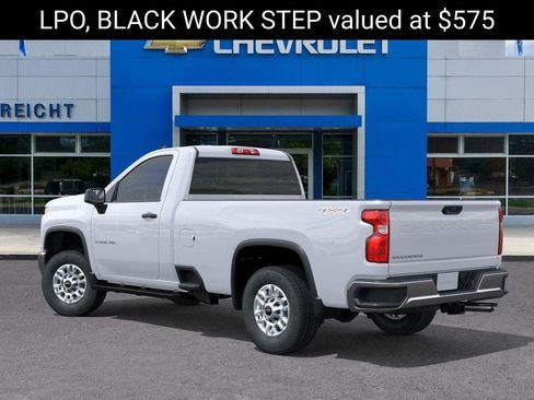 New 2026 Chevrolet Silverado 2500 W/T w/ WT Convenience Package image 3