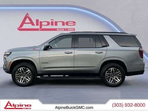 Used 2025 Chevrolet Tahoe Z71 image 2