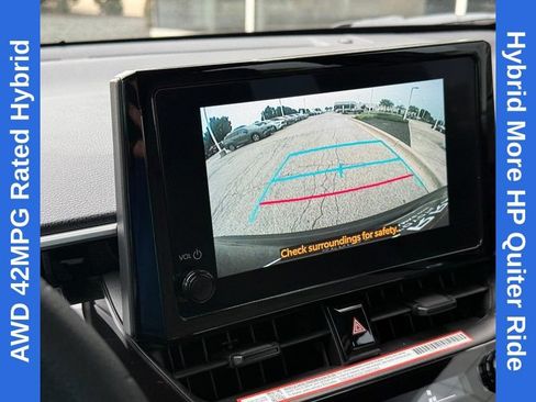 Used 2025 Toyota Corolla Cross AWD Hybrid image 24