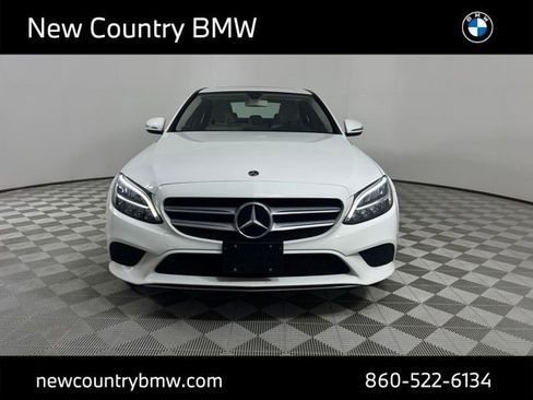 Used 2019 Mercedes-Benz C 300 4MATIC Sedan image 2