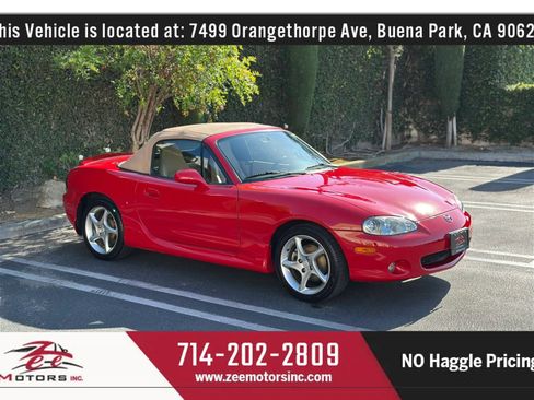 Used 2002 MAZDA MX-5 Miata SE RWD image 4