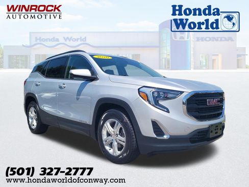 Used 2020 GMC Terrain SLE w/ Driver Convenience Package FWD image 1