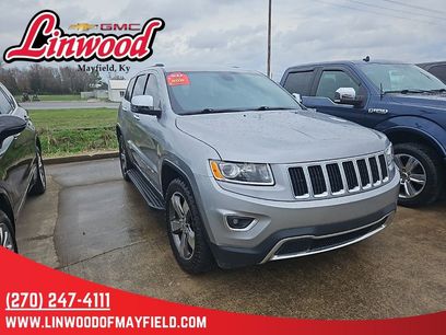 Used 2014 Jeep Grand Cherokee Limited w/ Trailer Tow Group IV