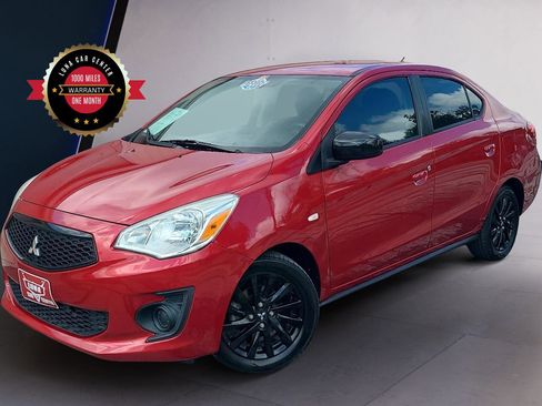 Used 2020 Mitsubishi Mirage G4 LE FWD image 1