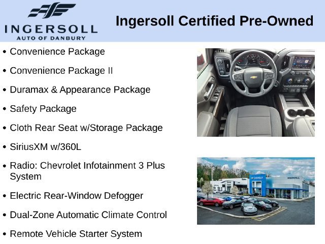 Used 2022 Chevrolet Silverado 2500 LT w/ Convenience Package AWD/4WD image 10