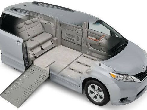 Used 2024 Toyota Sienna LE FWD image 35