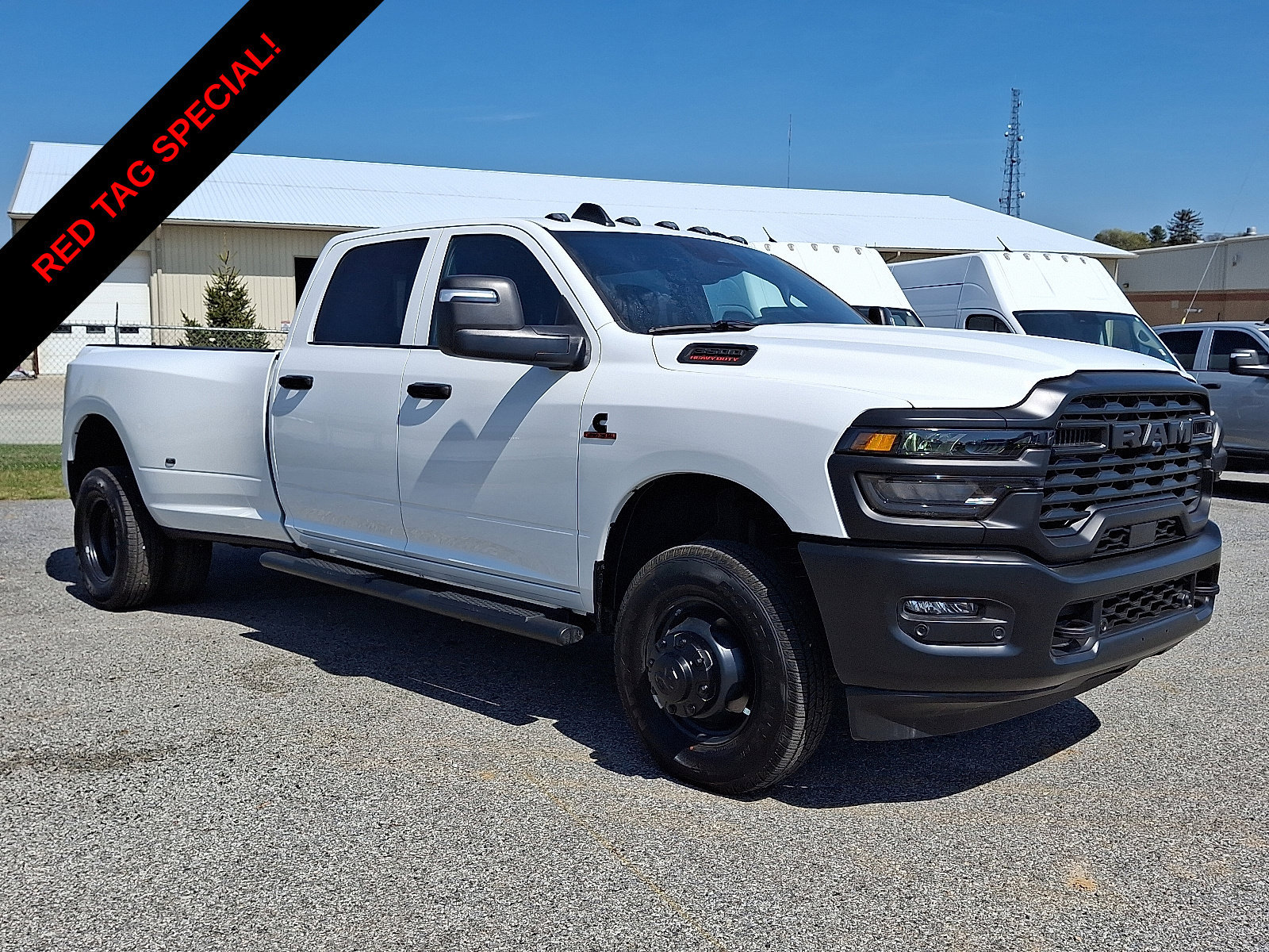 New 2026 RAM 3500 Tradesman AWD/4WD image 1