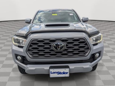 Used 2021 Toyota Tacoma TRD Sport w/ Technology Package AWD/4WD image 8