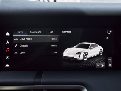 Used 2025 Porsche Taycan 4S w/ Premium Package image 67