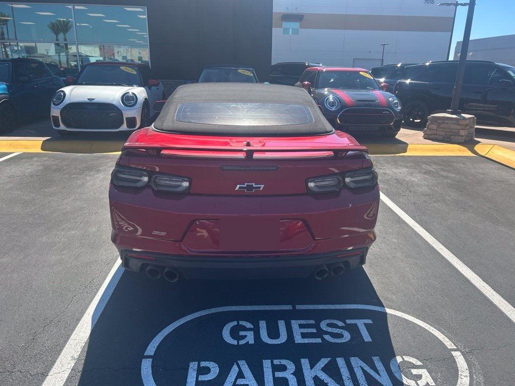 Used 2020 Chevrolet Camaro SS RWD image 6