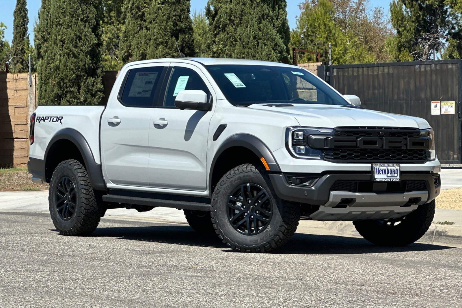 New 2026 Ford Ranger Raptor AWD/4WD image 2