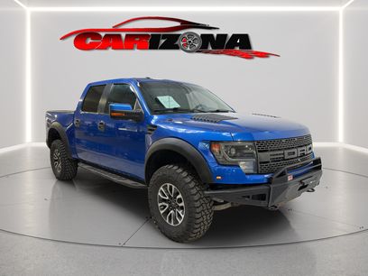 Used 2013 Ford F150 Raptor w/ Luxury Equipment Group