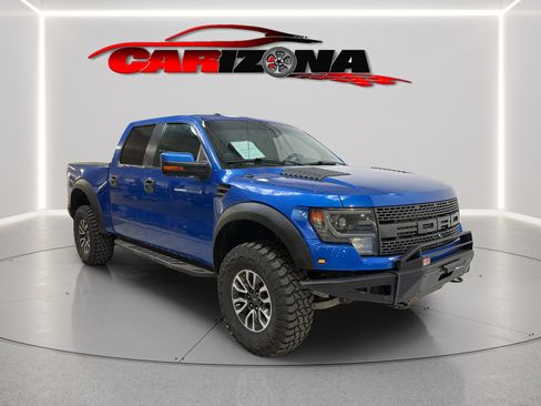 Used 2013 Ford F150 Raptor w/ Luxury Equipment Group AWD/4WD image 1