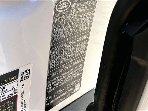 New 2026 Land Rover Range Rover Velar S image 13