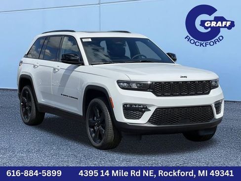 New 2025 Jeep Grand Cherokee Limited w/ Black Appearance Package AWD/4WD image 1