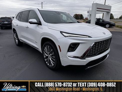 Used 2025 Buick Enclave Avenir w/ Super Cruise Package image 1