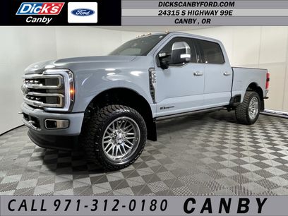 Used 2024 Ford F350 Platinum