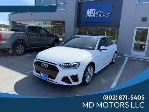 Used 2024 Audi A4 2.0T Premium Plus image 1