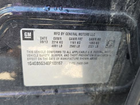 Used 2014 Buick LaCrosse Leather FWD image 21