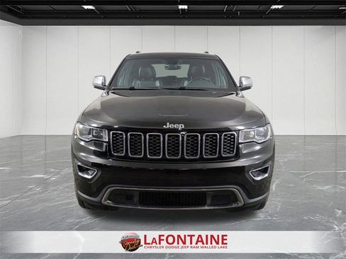 Certified 2018 Jeep Grand Cherokee Limited image 8