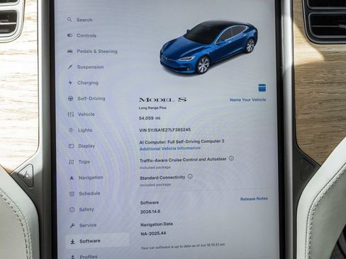 Used 2020 Tesla Model S Long Range Plus AWD/4WD image 18