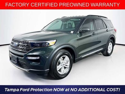 Certified 2023 Ford Explorer XLT w/ Equipment Group 202A