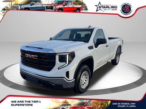 Used 2025 GMC Sierra 1500 Pro w/ Pro Value Package AWD/4WD image 1