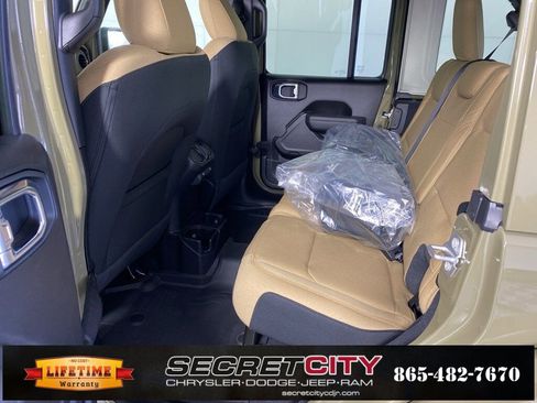 New 2026 Jeep Wrangler Unlimited Sport image 30