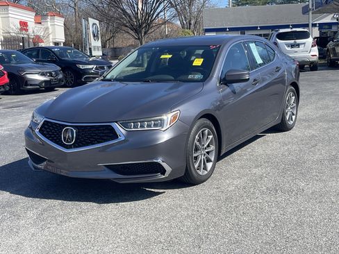 Used 2018 Acura TLX image 11