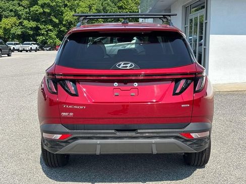 Certified 2024 Hyundai Tucson Limited AWD/4WD image 4