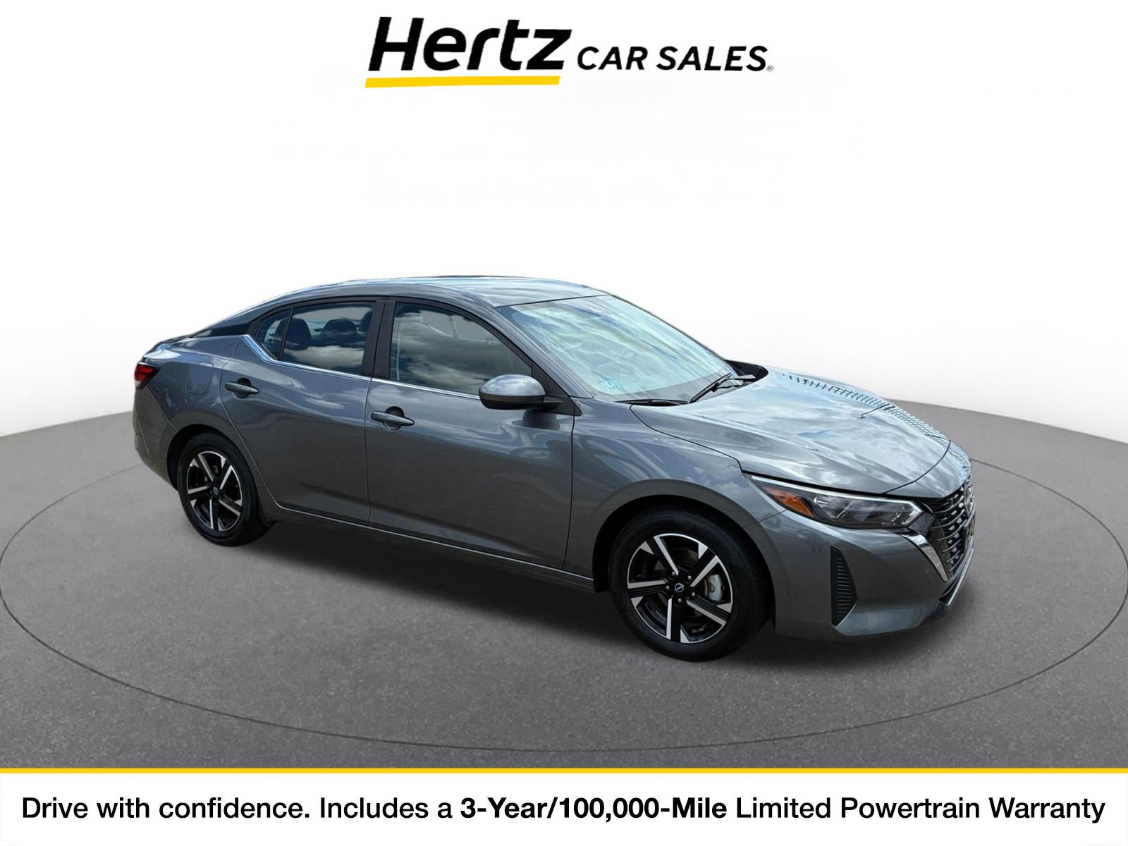 Used 2025 Nissan Sentra SV FWD image 1