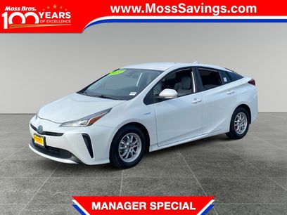 Used 2022 Toyota Prius LE