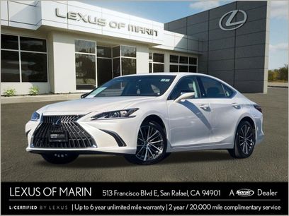 Certified 2025 Lexus ES 300h w/ Premium Package