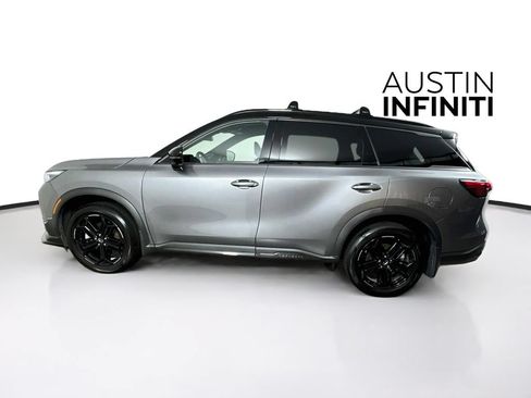 Certified 2026 INFINITI QX60 Sport w/ Dark Cargo Package AWD/4WD image 6