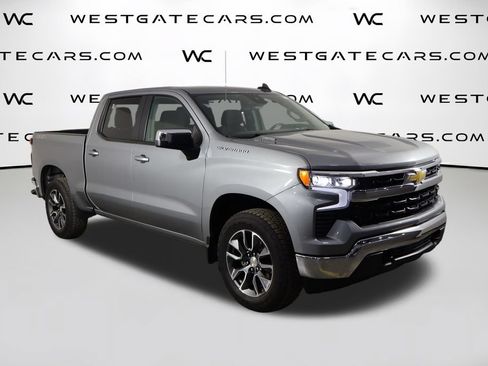 Used 2024 Chevrolet Silverado 1500 LT AWD/4WD image 42