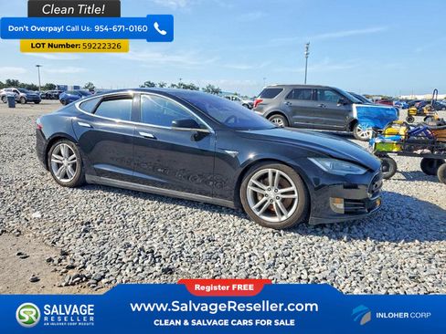 Used 2013 Tesla Model S RWD image 5