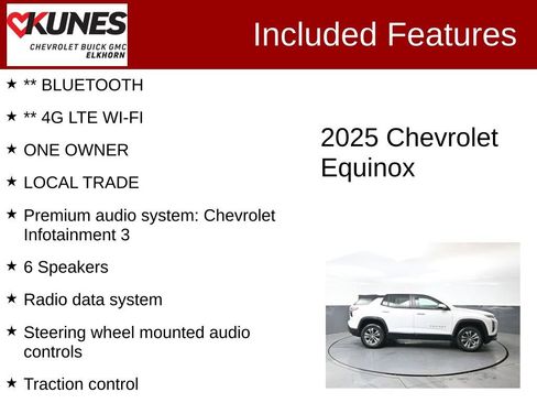 Used 2025 Chevrolet Equinox LT image 3