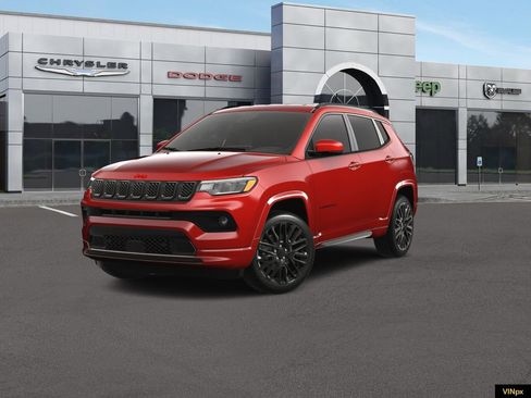 New 2023 Jeep Compass Limited image 1
