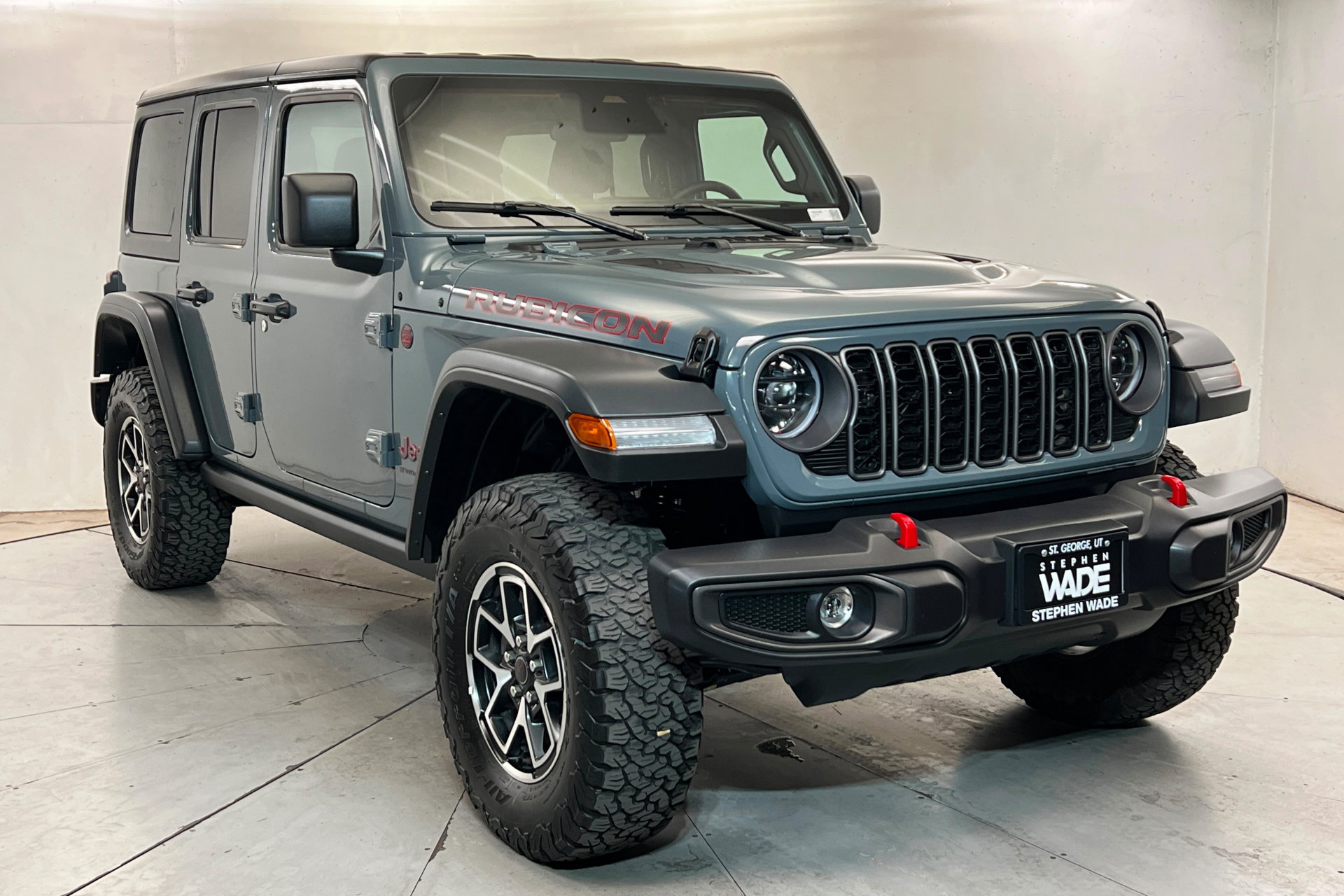 Certified 2026 Jeep Wrangler Unlimited Rubicon AWD/4WD image 7