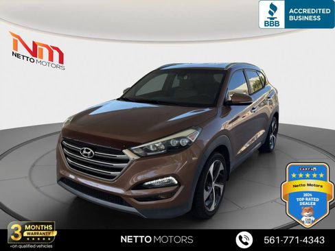 Used 2016 Hyundai Tucson Limited image 1