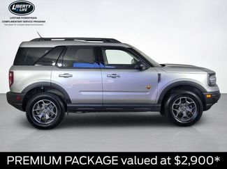 Certified 2023 Ford Bronco Sport Badlands w/ Premium Package AWD/4WD video 2