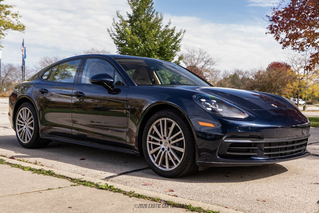 Used 2017 Porsche Panamera 4 AWD/4WD image 10
