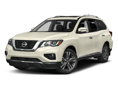 Used 2017 Nissan Pathfinder Platinum w/ Midnight Edition Package