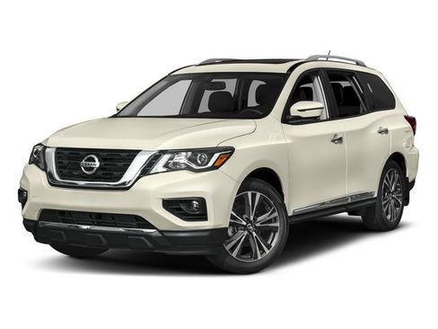 Used 2017 Nissan Pathfinder Platinum w/ Midnight Edition Package FWD image 1