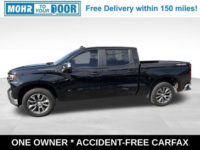 Used 2022 Chevrolet Silverado 1500 LT AWD/4WD image 2