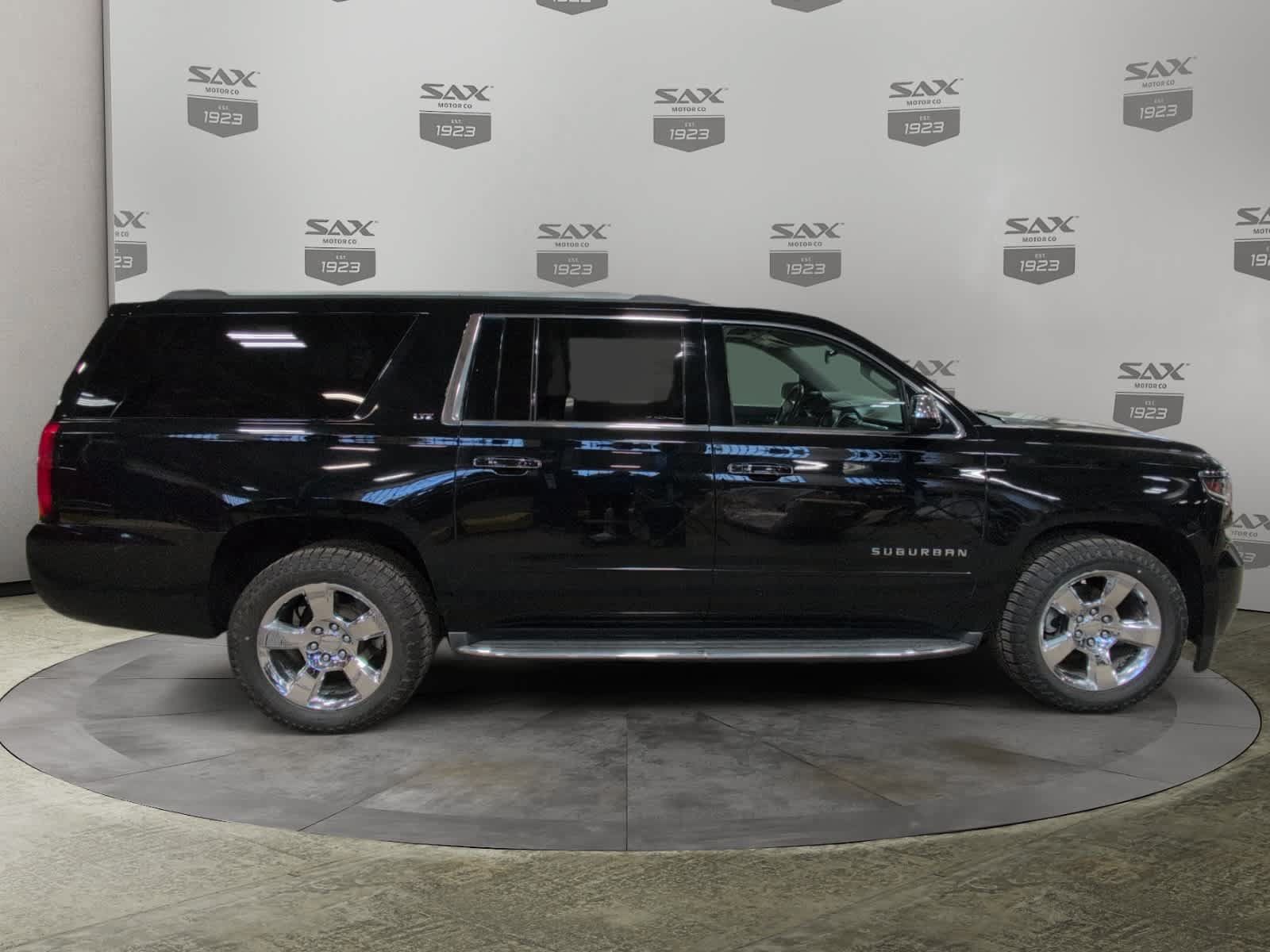 Used 2015 Chevrolet Suburban LTZ AWD/4WD image 6