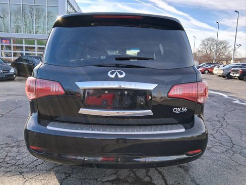 Used 2012 INFINITI QX56 4WD w/ Theater Pkg image 5