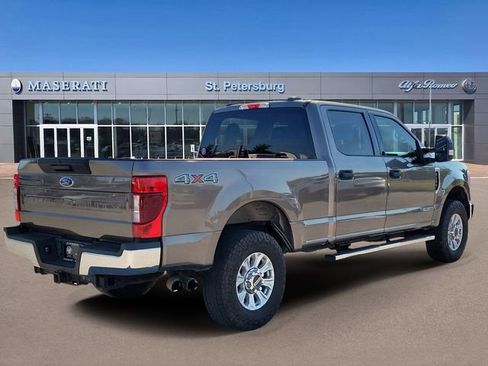 Used 2021 Ford F250 XLT AWD/4WD image 4
