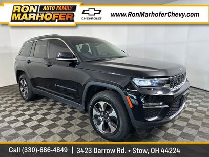 Used 2023 Jeep Grand Cherokee 4WD 4xe